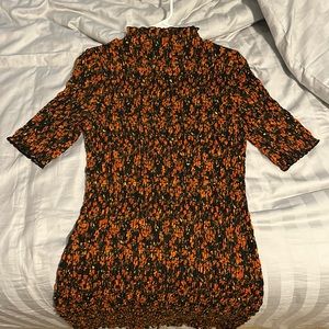 Gap floral dress size small